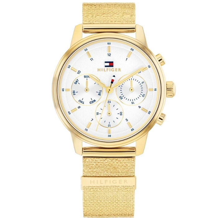 ΡΟΛΟΙ TOMMY 1782808 TOMMY HILFIGER  Gold Stainless Steel Bracelet