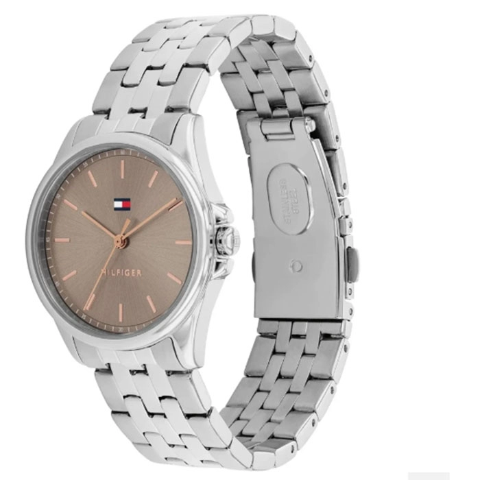 ΡΟΛΟΙ TOMMY HILFIGER 1782801 TOMMY HILFIGER Jade  Stainless Steel Bracelet