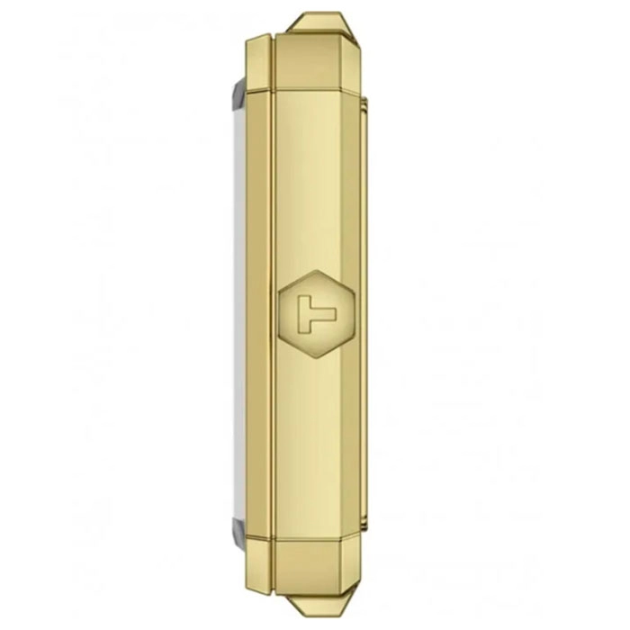 ΡΟΛΟΙ TISSOT  T1601103302300 TISSOT SRV Gold Stainless Steel Bracelet