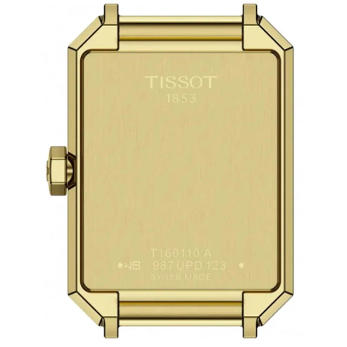 ΡΟΛΟΙ TISSOT  T1601103302300 TISSOT SRV Gold Stainless Steel Bracelet