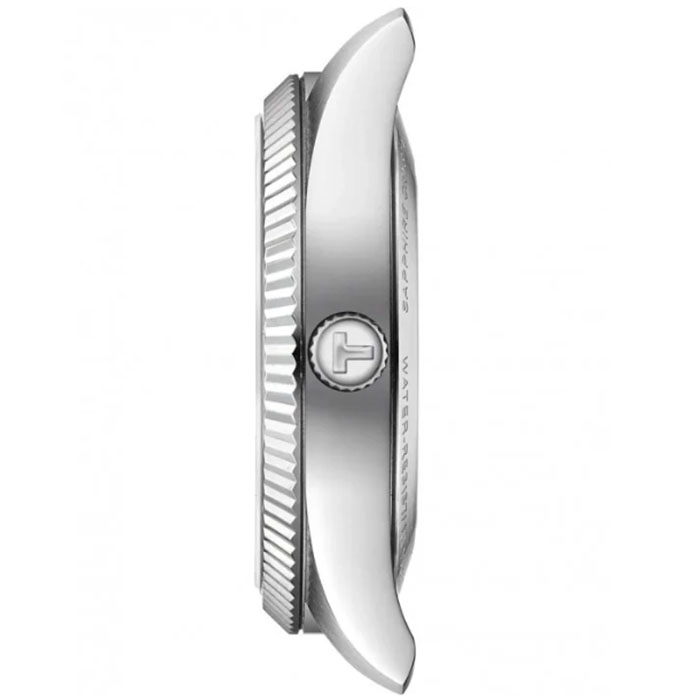 ΡΟΛΟΙ TISSOT  T1564081103300 TISSOT Ballade Powermatic 80 COSC Silver Stainless Steel Bracelet
