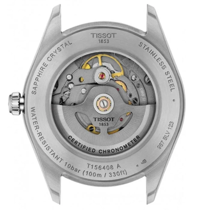 ΡΟΛΟΙ TISSOT  T1564081103300 TISSOT Ballade Powermatic 80 COSC Silver Stainless Steel Bracelet