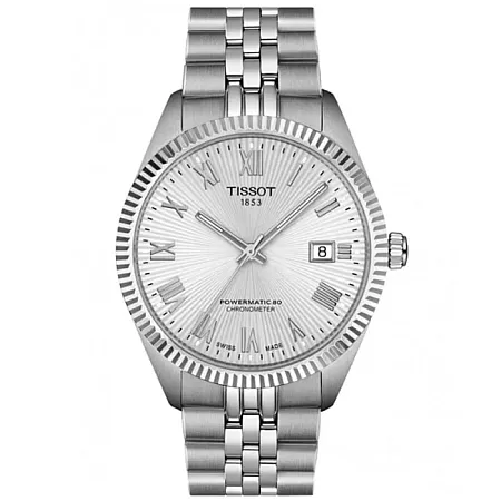 ΡΟΛΟΙ TISSOT  T1564081103300 TISSOT Ballade Powermatic 80 COSC Silver Stainless Steel Bracelet