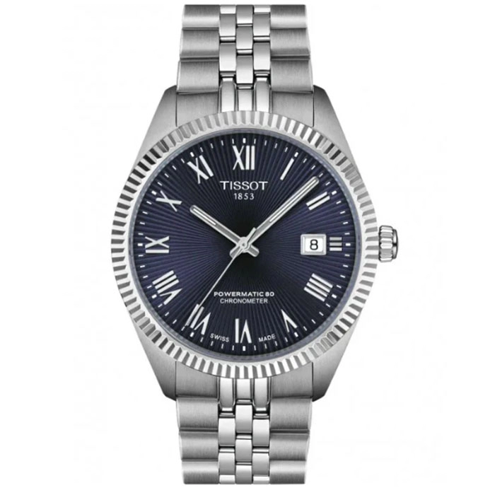 ΡΟΛΟΙ TISSOT  T1564081104300 TISSOT Ballade Powermatic 80 COSC Silver Stainless Steel Bracelet