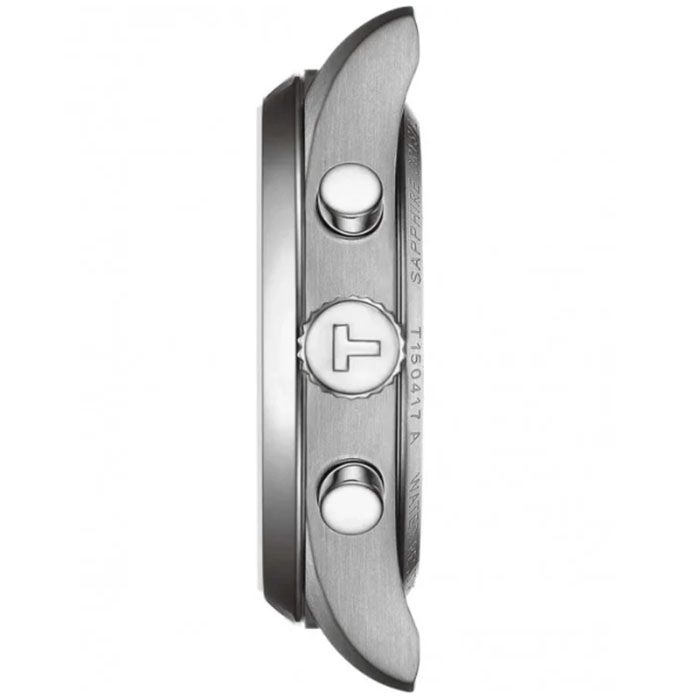 ΡΟΛΟΙ TISSOT  T1504171101100 TISSOT T-Classic PR 100 Chronograph Silver Stainless Steel Bracelet