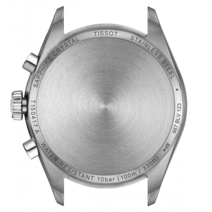 ΡΟΛΟΙ TISSOT  T1504171101100 TISSOT T-Classic PR 100 Chronograph Silver Stainless Steel Bracelet