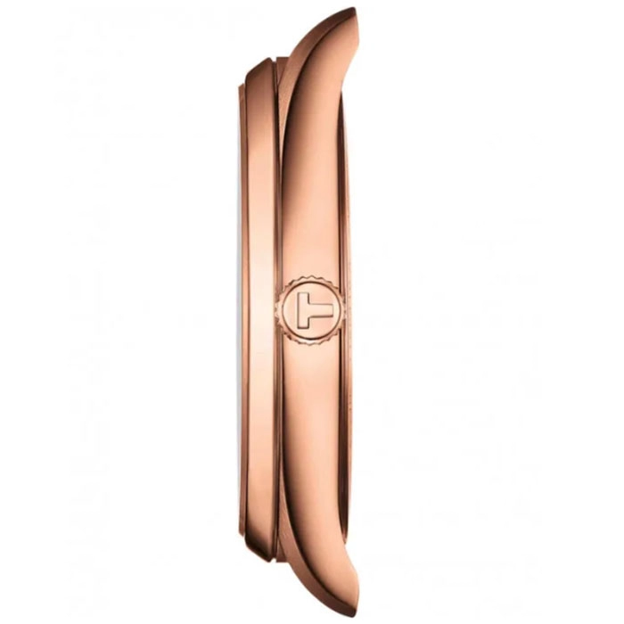 ΡΟΛΟΙ TISSOT  T1504103305100 TISSOT T-Classic PR 100 Rose Gold Stainless Steel Bracelet