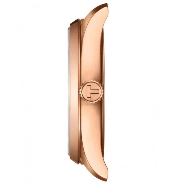 ΡΟΛΟΙ TISSOT  T1502103311100 TISSOT T-Classic PR 100 Rose Gold Stainless Steel Bracelet