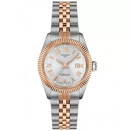 ΡΟΛΟΙ TISSOT  T1562082203300 TISSOT Ballade Automatic COSC Two Tone Stainless Steel Bracelet