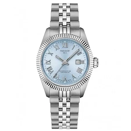 ΡΟΛΟΙ TISSOT  T1562081135300 TISSOT Ballade Automatic COSC Silver Stainless Steel Bracelet