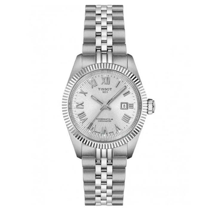 ΡΟΛΟΙ TISSOT  T1562081103300 TISSOT Ballade Automatic COSC Silver Stainless Steel Bracelet