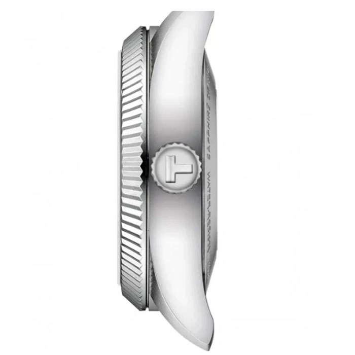 ΡΟΛΟΙ TISSOT  T1562081103300 TISSOT Ballade Automatic COSC Silver Stainless Steel Bracelet