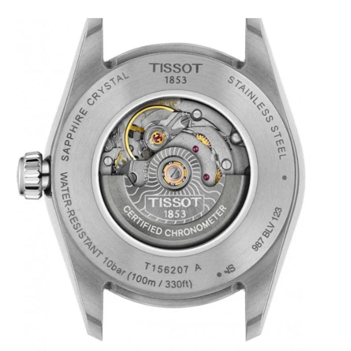 ΡΟΛΟΙ TISSOT  T1562081103300 TISSOT Ballade Automatic COSC Silver Stainless Steel Bracelet