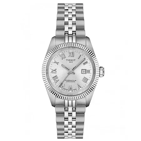 ΡΟΛΟΙ TISSOT  T1562081103300 TISSOT Ballade Automatic COSC Silver Stainless Steel Bracelet