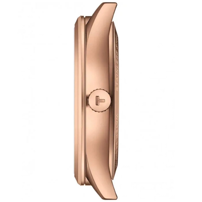 ΡΟΛΟΙ TISSOT  T1584073603100 TISSOT Classic Dream Powermatic 80 Brown Leather Strap