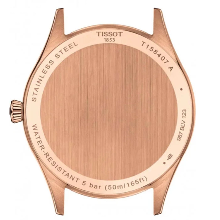 ΡΟΛΟΙ TISSOT  T1584073603100 TISSOT Classic Dream Powermatic 80 Brown Leather Strap