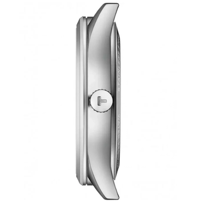 ΡΟΛΟΙ TISSOT  T1584071604100 TISSOT Classic Dream Powermatic 80 Black Leather Strap