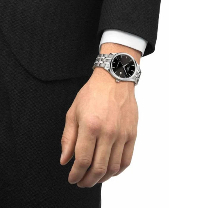ΡΟΛΟΙ TISSOT  T1584071105100 TISSOT Classic Dream Powermatic 80 Silver Stainless Steel Bracelet
