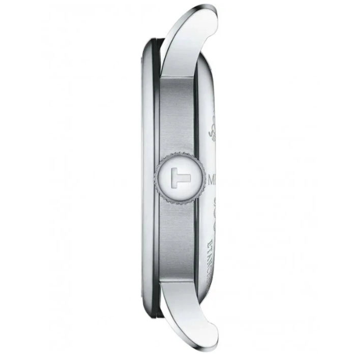 ΡΟΛΟΙ TISSOT  T0064071604300 TISSOT Classic Traditional Le Locle Powermatic 80 Blue Leather Strap