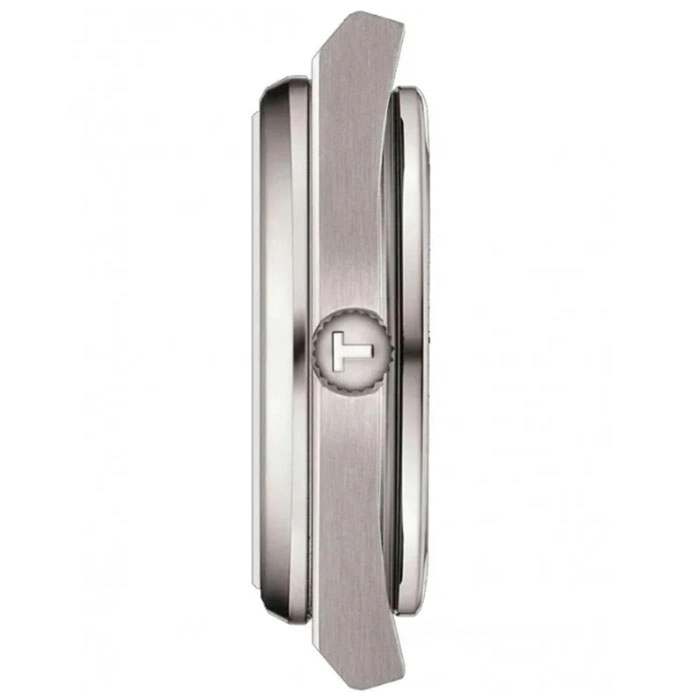 ΡΟΛΟΙ TISSOT  T1378074404100 TISSOT T-Classic PRX Powermatic 80 Silver Titanium Bracelet