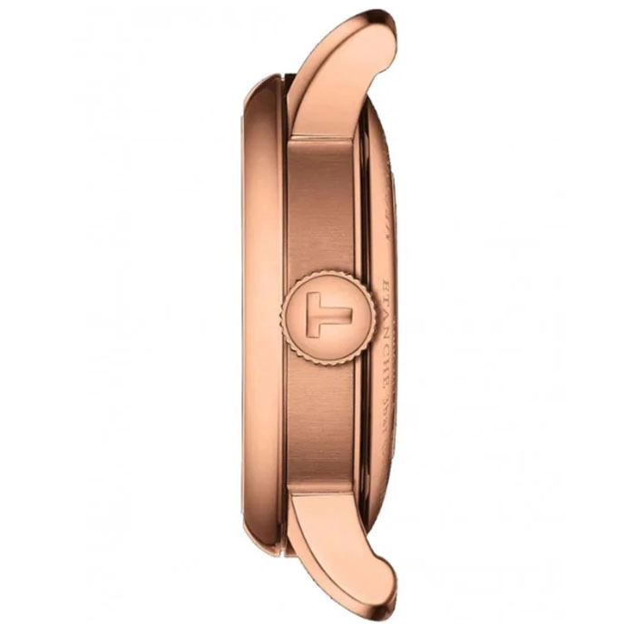 ΡΟΛΟΙ TISSOT  T0062073309600 TISSOT Le Locle Diamonds Automatic Rose Gold Stainless Steel Bracelet