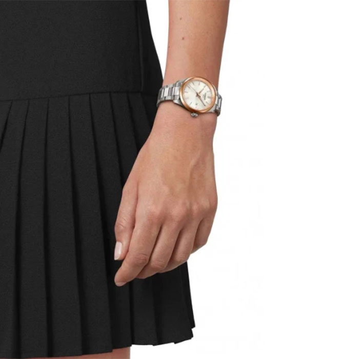 ΡΟΛΟΙ TISSOT  T1502102111100 TISSOT T-Classic PR 100 Silver Stainless Steel Bracelet