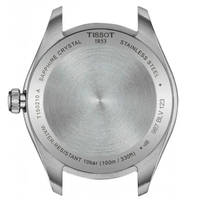 ΡΟΛΟΙ TISSOT  T1502102111100 TISSOT T-Classic PR 100 Silver Stainless Steel Bracelet