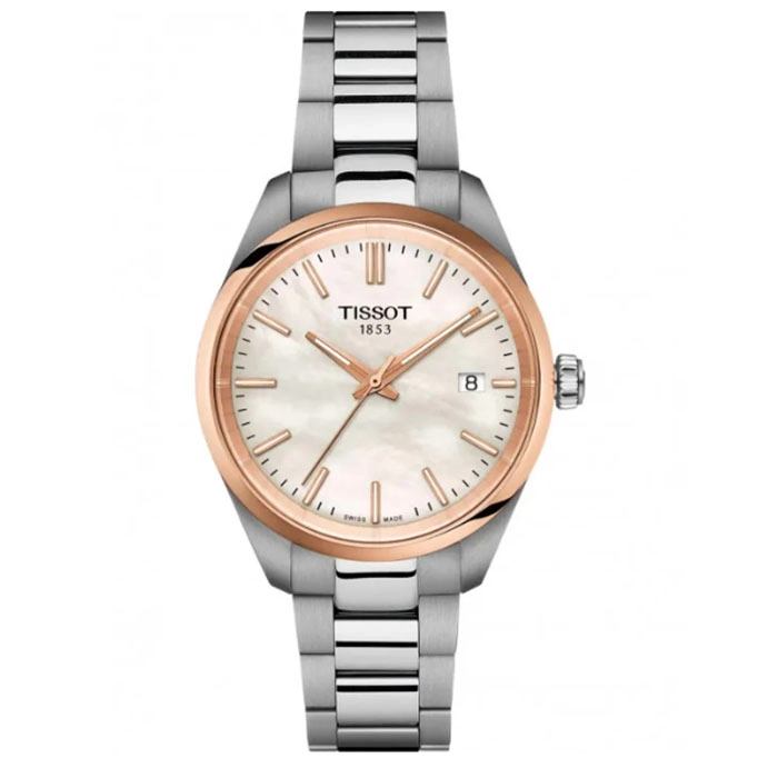 ΡΟΛΟΙ TISSOT  T1502102111100 TISSOT T-Classic PR 100 Silver Stainless Steel Bracelet