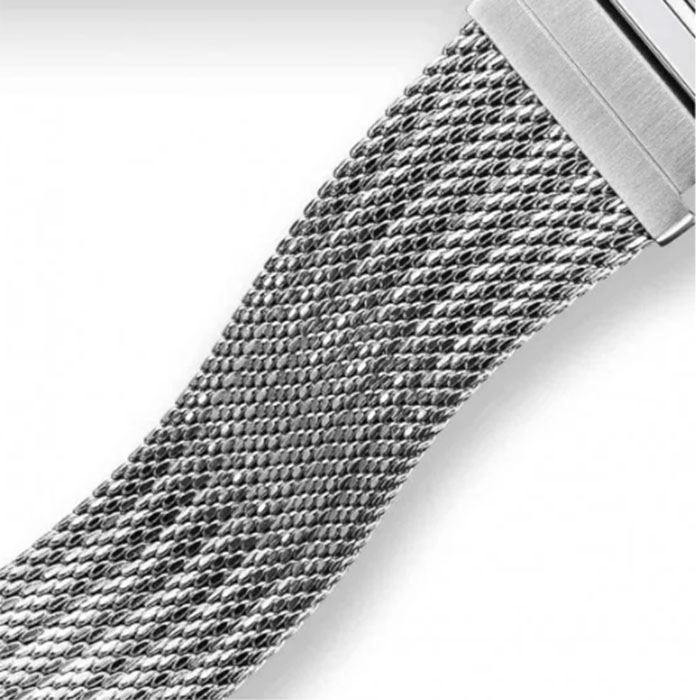 ΡΟΛΟΙ  CASIO   A-158WEM-7EF CASIO Vintage Chronograph Silver Stainless Steel Bracelet