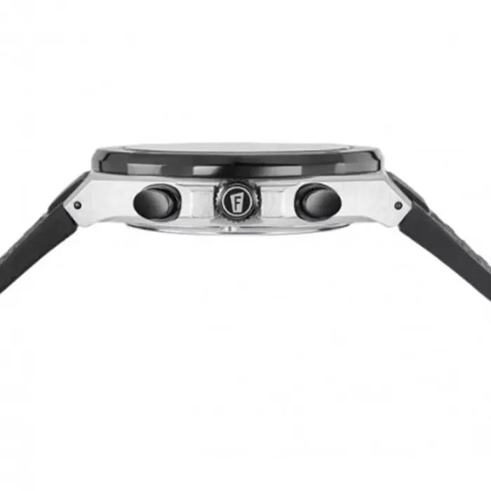 ΡΟΛΟΙ FESTINA   F22003/4 FESTINA Vallee Chronograph Black Leather Strap