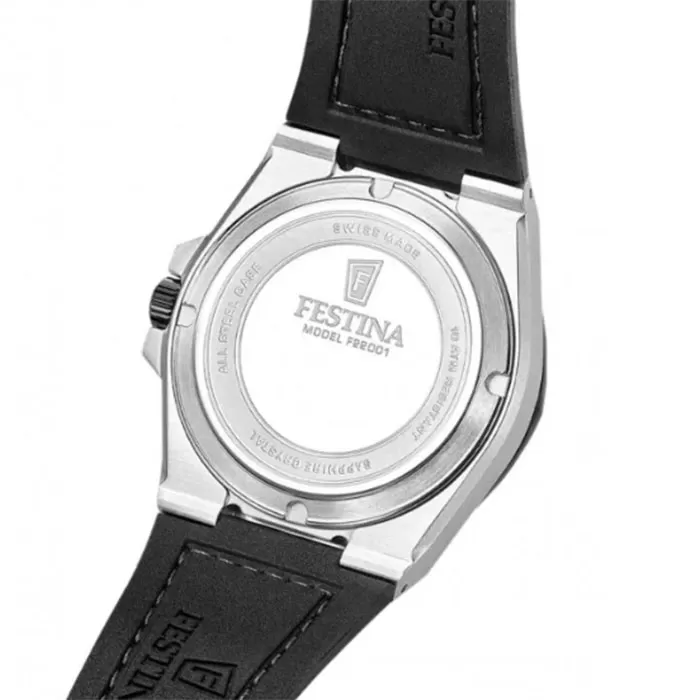 ΡΟΛΟΙ FESTINA   F22001/3  FESTINA Vallee Two Tone Leather Strap