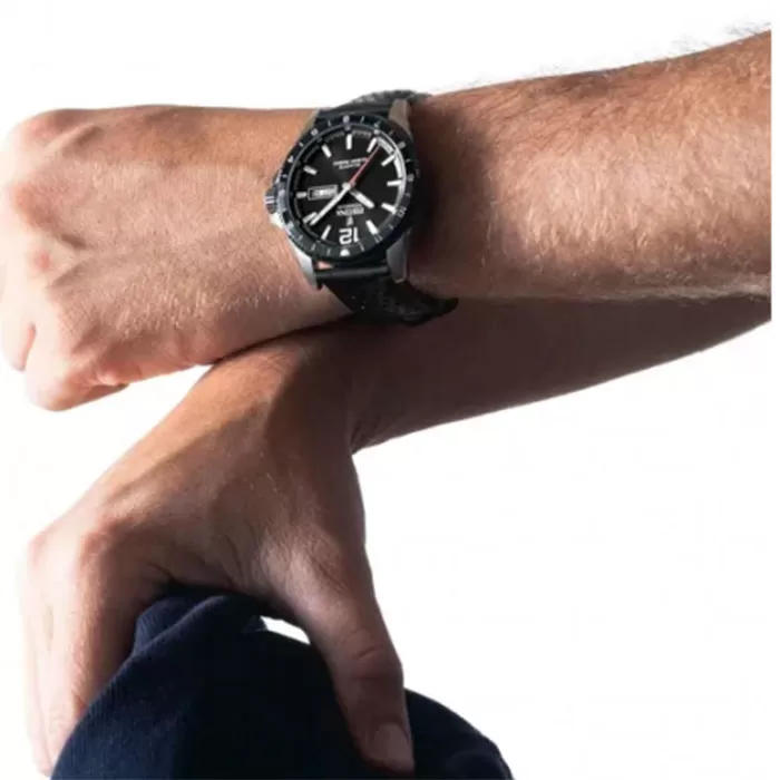 ΡΟΛΟΙ FESTINA   F20699/4  FESTINA Black Leather Strap