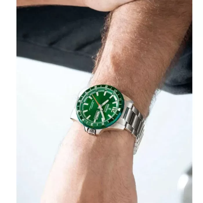 ΡΟΛΟΙ FESTINA   F20698/3 FESTINA Silver Titanium Bracelet