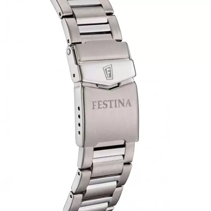 ΡΟΛΟΙ FESTINA   F20698/3 FESTINA Silver Titanium Bracelet