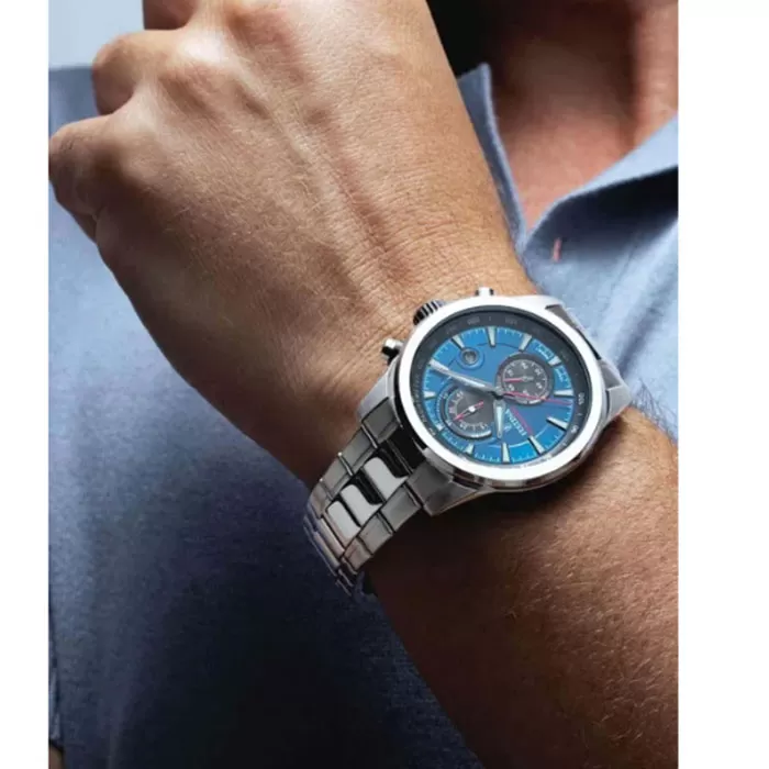 ΡΟΛΟΙ FESTINA  F20694/5 FESTINA Timeless Chronograph Silver Stainless Steel Bracelet