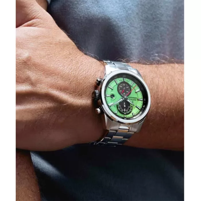 ΡΟΛΟΙ FESTINA  F20694/3 FESTINA Timeless Chronograph Silver Stainless Steel Bracelet