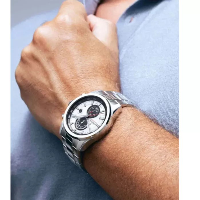ΡΟΛΟΙ FESTINA  F20694/1 FESTINA Timeless Chronograph Silver Stainless Steel Bracelet