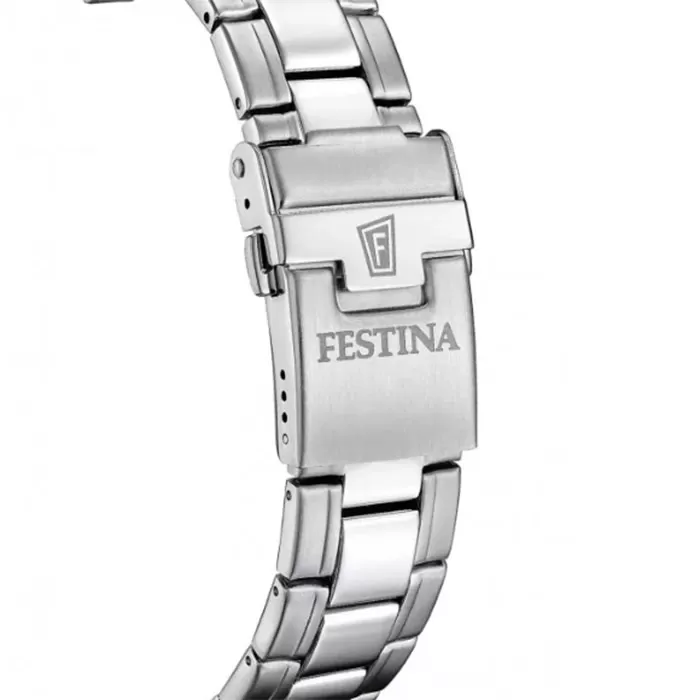ΡΟΛΟΙ FESTINA  F20694/2 FESTINA Timeless Chronograph Silver Stainless Steel Bracelet