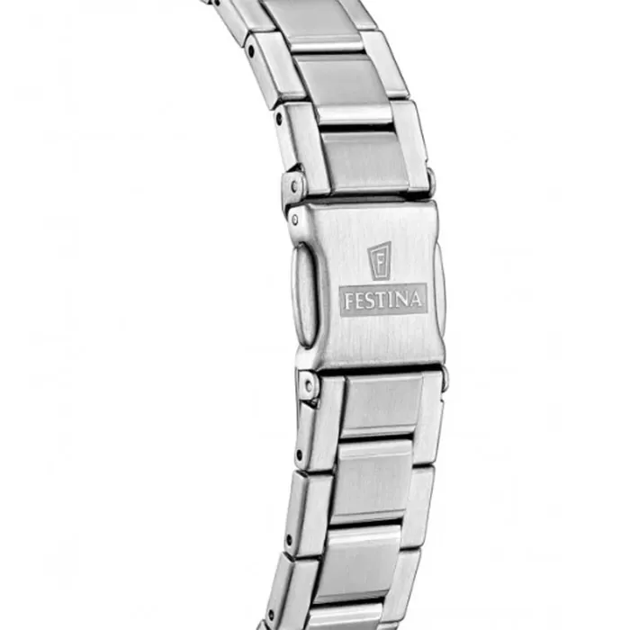 ΡΟΛΟΙ FESTINA  F20700/5 FESTINA Mademoiselle Crystals Silver Stainless Steel Bracelet