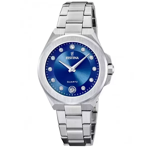 ΡΟΛΟΙ FESTINA  F20700/5 FESTINA Mademoiselle Crystals Silver Stainless Steel Bracelet