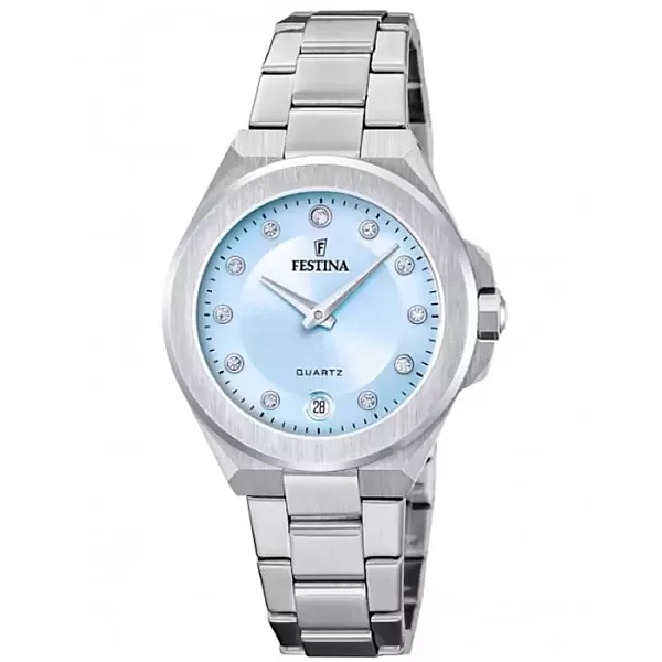 ΡΟΛΟΙ FESTINA  F20700/3  FESTINA Mademoiselle Crystals Silver Stainless Steel Bracelet