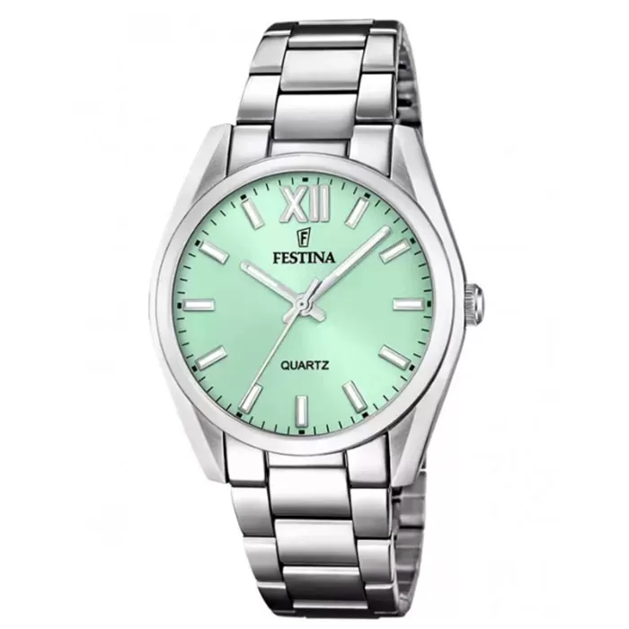 ΡΟΛΟΙ FESTINA  F20622/7 FESTINA Silver Stainless Steel Bracelet