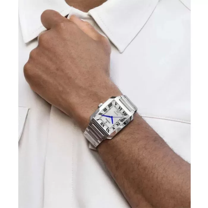 ΡΟΛΟΙ FESTINA  F20677/1  FESTINA On The Square Silver Stainless Steel Bracelet