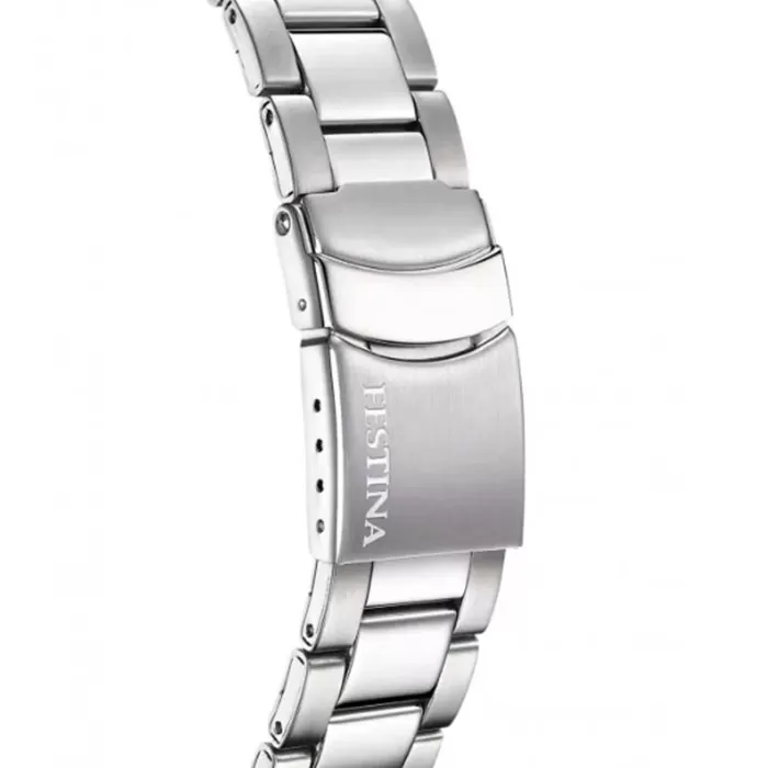 ΡΟΛΟΙ FESTINA  F20623/5 FESTINA Silver Stainless Steel Bracelet