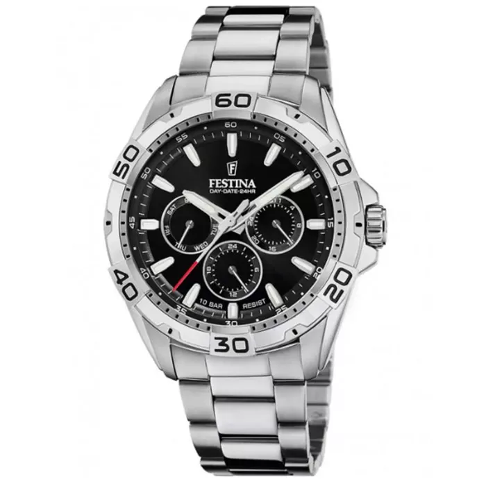 ΡΟΛΟΙ FESTINA  F20623/5 FESTINA Silver Stainless Steel Bracelet