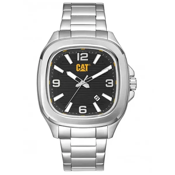 ΡΟΛΟΙ CATERPILLAR  AV14111131 CATERPILLAR Axis Silver Stainless Steel Bracelet