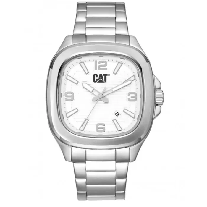 ΡΟΛΟΙ CATERPILLAR  AV14111232 CATERPILLAR Axis Silver Stainless Steel Bracelet