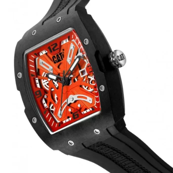 ΡΟΛΟΙ CATERPILLAR  1416121831 CATERPILLAR Barrel Carbon Black Silicone Strap