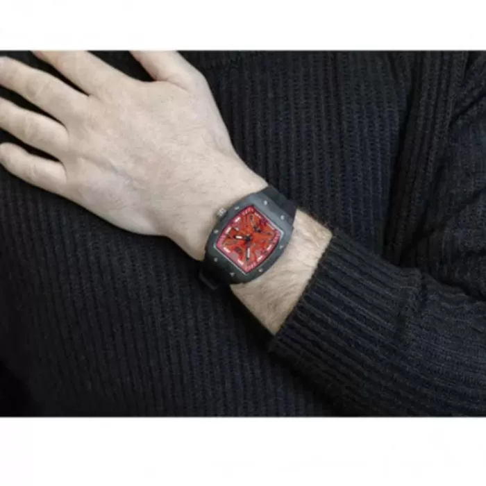 ΡΟΛΟΙ CATERPILLAR  1416121831 CATERPILLAR Barrel Carbon Black Silicone Strap