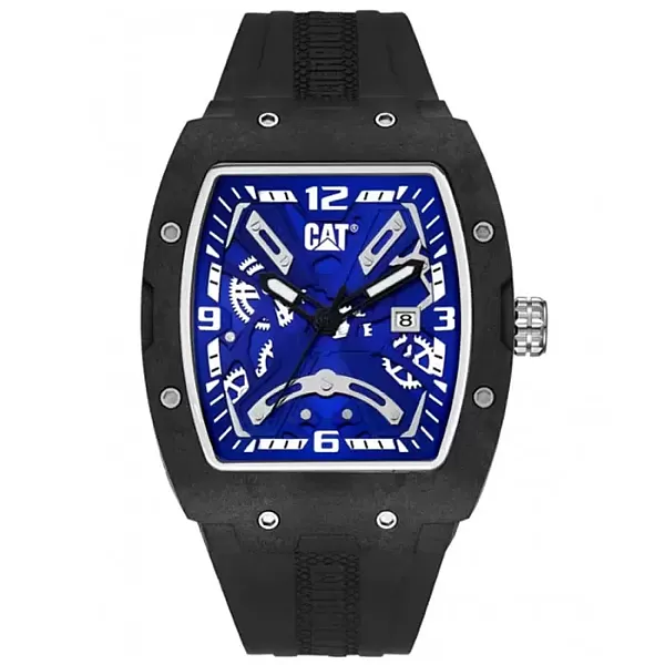 ΡΟΛΟΙ CATERPILLAR  1416121632 CATERPILLAR Barrel Carbon Black Silicone Strap